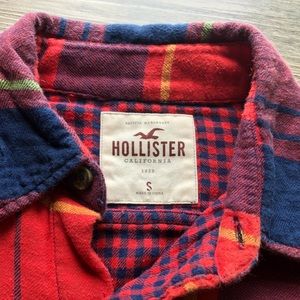 Hollister Flannel Shirt